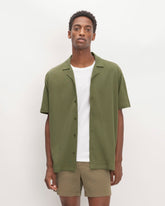 The Pique Short-Sleeve Shirt | Kalamata