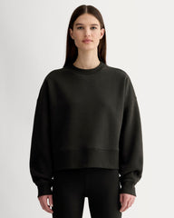 Luxe Fleece Sweatshirt | Black