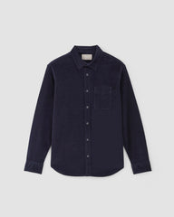 The Relaxed Corduroy Shirt | Navy