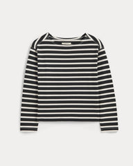 The Mariner Tee | Black / Bone