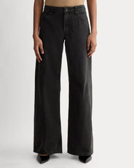 The Low-Key Jean | Washed Black