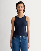 The Tank in Essential Cotton | Navy
