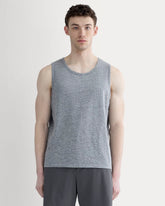 The Rec Performance Tank | Heathered Grey