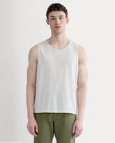 The Rec Performance Tank | Heathered Oat
