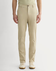 The Transit Chino | Trench Coat Khaki | Slim