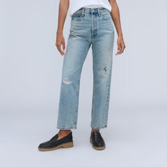 The Rigid Way-High® Jean | Paint Splatter | 27.5" Inseam