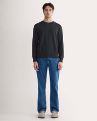 The No-Sweat Sweater | Uniform | Heathered Midnight