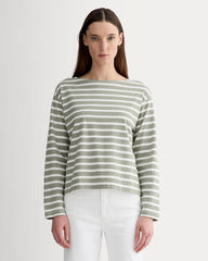 The Mariner Tee | Shadow / Bone