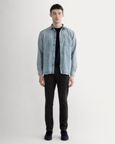 The Organic Cotton Slim-Fit Jean | Black