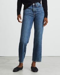 The Rigid Way-High® Jean | Worn-In Blue | 27.5" Inseam