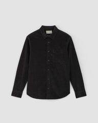 The Relaxed Corduroy Shirt | Black