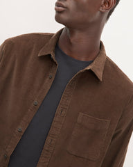 The Relaxed Corduroy Shirt | Cocoa