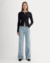 The Way-High® Sailor Jean 2.0 | Light Indigo | 31.5" Inseam