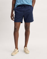The Seersucker Short | Deep Blue