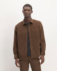 The Relaxed Corduroy Shirt | Cocoa