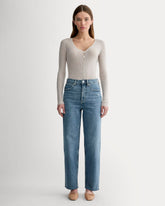 The Way-High® Jean | Distressed | 27.5” Inseam