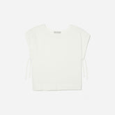The Drawstring Tunic | White