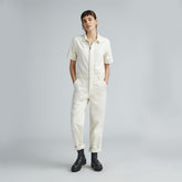 The Supersoft Jean Coverall | Seeded Ecru