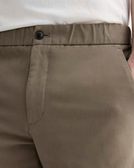 The Pull-On Performance Chino Short | Abalone