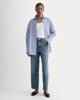 The Way-High® Jean 2.0 | Washed Indigo | 27.5” Inseam