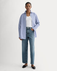 The Way-High® Jean 2.0 | Washed Indigo | 27.5” Inseam