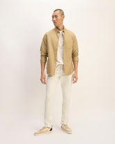 The Organic Cotton Slim-Fit Jean | Calico Ecru