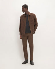 The Relaxed Corduroy Shirt | Cocoa