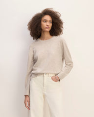The Classic Crew in Cashmere | Canvas