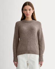 The Cocoon Crew in Alpaca | Taupe Melange