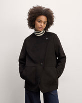 The October Coat | Black