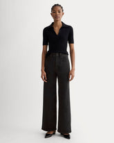 The Way-High® Sailor Jean 2.0 | Washed Black | 29.5" Inseam