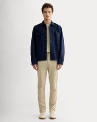 The Transit Chino | Trench Coat Khaki | Slim