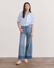 The Way-High® Sailor Jean | Tint Blue | 29.5" Inseam