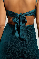 BRING IT MIDI DRESS