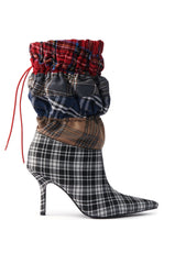 AZALEA WANG ELADIES MULTI BOXER BOOTIE