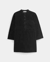 The Corduroy Mini Dress | Black