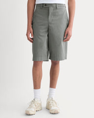 Oversized Short | Agave Green