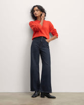 The Way-High® Sailor Jean | Dark Indigo | 29.5" Inseam