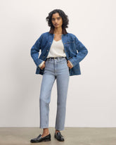 The Way-High® Jean | Salt Water | 27.5” Inseam