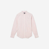 The Slim-Fit Japanese Oxford | Red / White | Regular