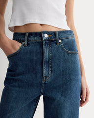 The Way-High® Sailor Jean | Deep Blue | 27.5" Inseam