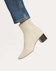 The Glove Boot | Bone
