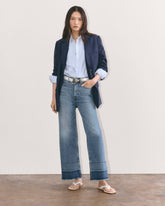The Way-High® Sailor Jean | Tint Blue | 27.5" Inseam