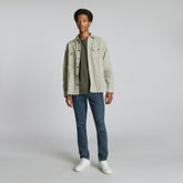 The Organic Cotton Slim-Fit Jean | Faded Indigo