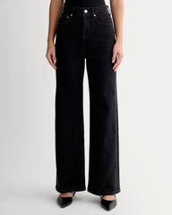 The Way-High® Sailor Jean | Coal | 27.5" Inseam