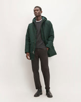 The ReNew Long Parka | Scarab