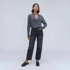 The Rigid Way-High® Jean | Worn-In Black | 27.5" Inseam