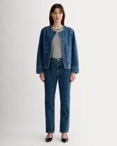 The '90s Cheeky® Jean | Deep Atlantic | 26.5" Inseam