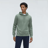The Waffle-Knit Hoodie | Lily Pad