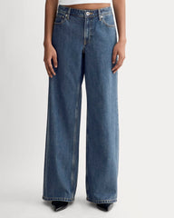 The Low-Key Jean | Medium Blue